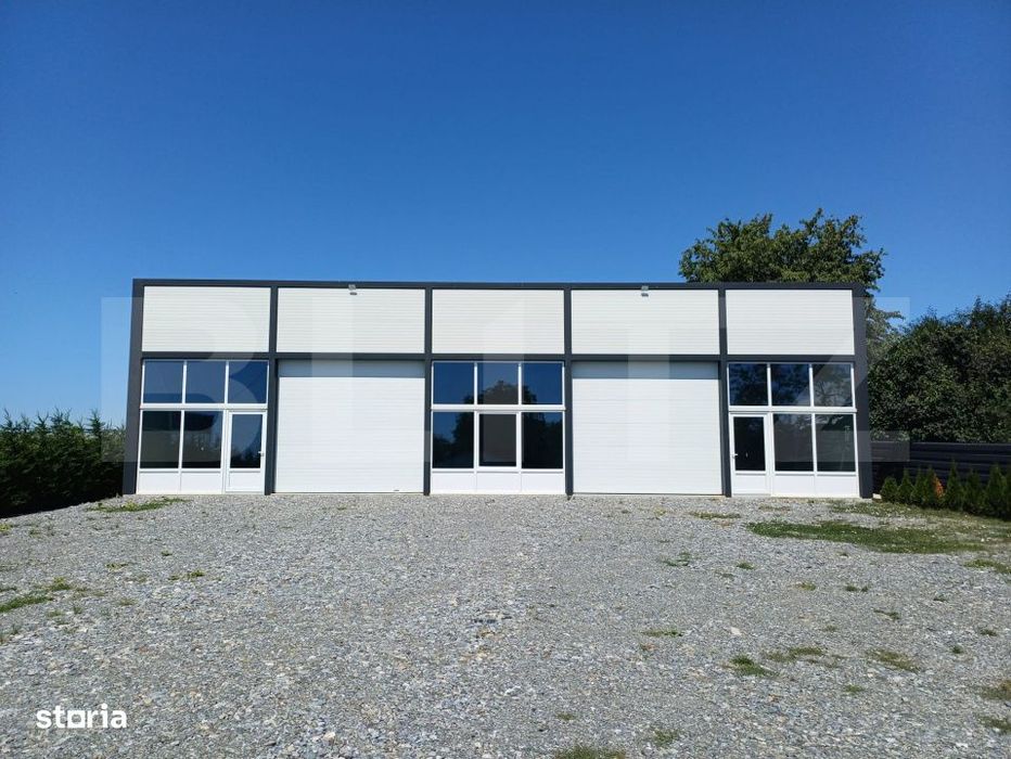 Hala depozitare/productie, 200 mp, Salcea