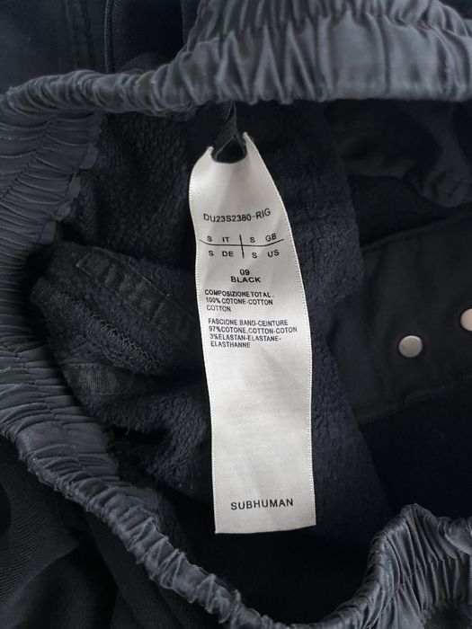 Rick owens панталон