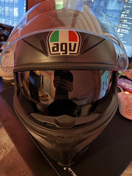 AGV k5-s каска.: