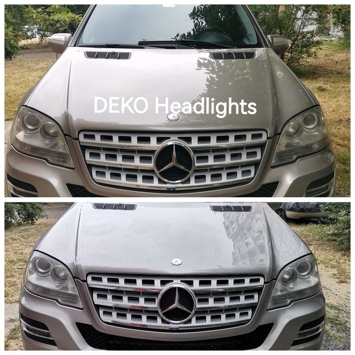 Полиране на фарове в Бургас