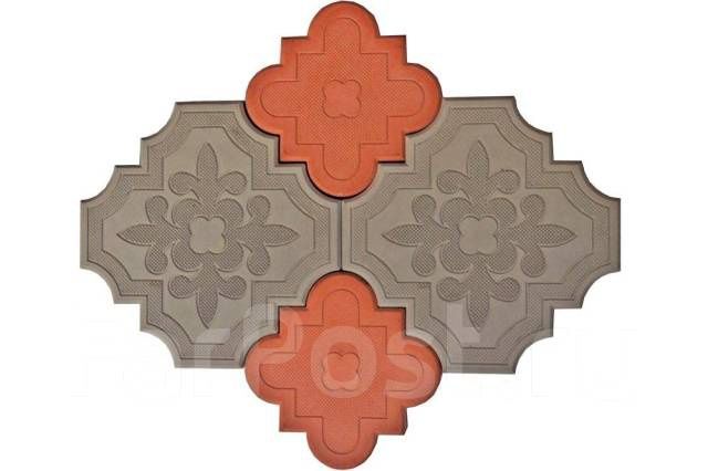 Укладка брусчатки