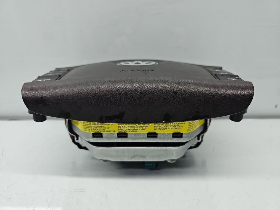 Airbag volan Volkswagen Touareg (7LA, 7L6) [Fabr 2003-2010] 7L6880201E