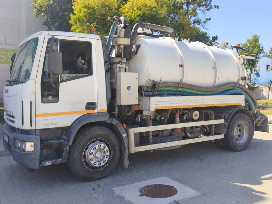Vand Vidanja Iveco Eurocargo