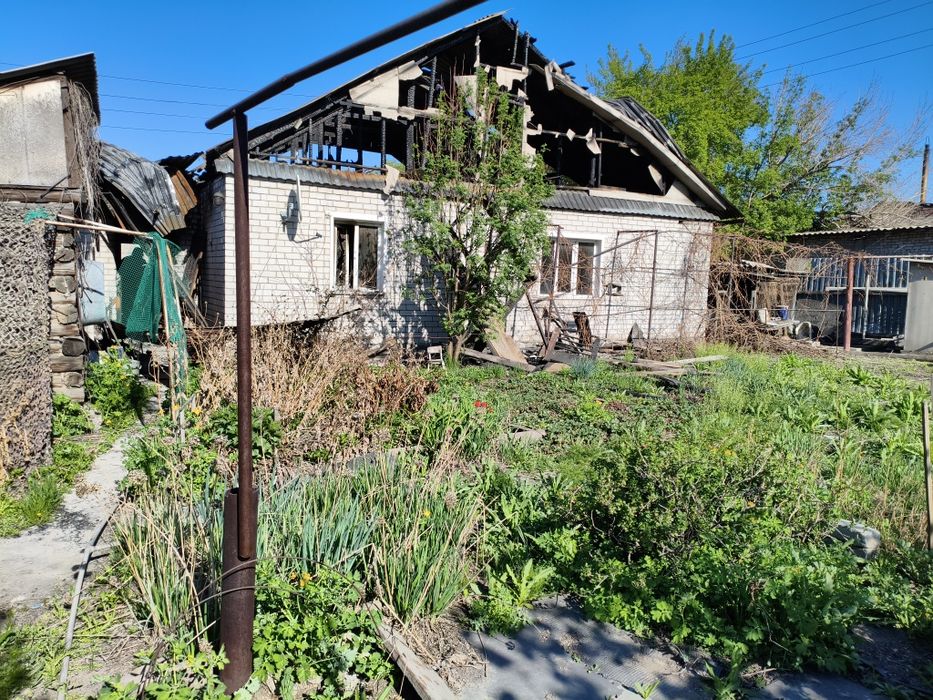 Продам дом после пожара