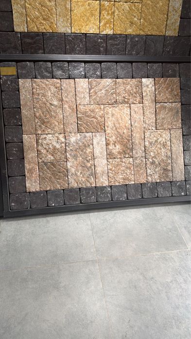 Укладка брусчатки , брусчатка плитка