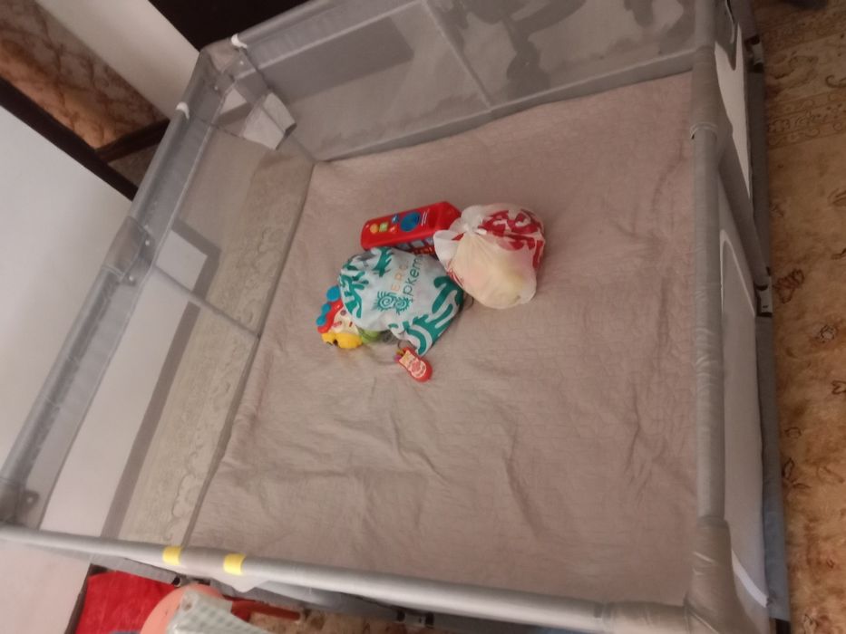 Игровой большой манеж