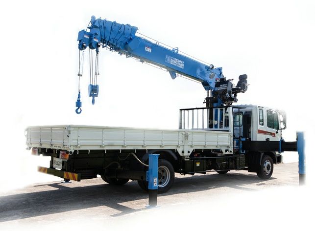 Услуга манипулятор кран 7тонна, кузов 10 тонна