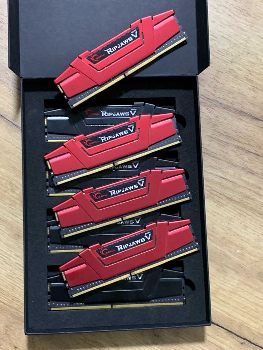 Operativka (RAM) – G.SKILL Ripjaws V (2 xil) DDR4 2666 MHZ va 3200 MHZ