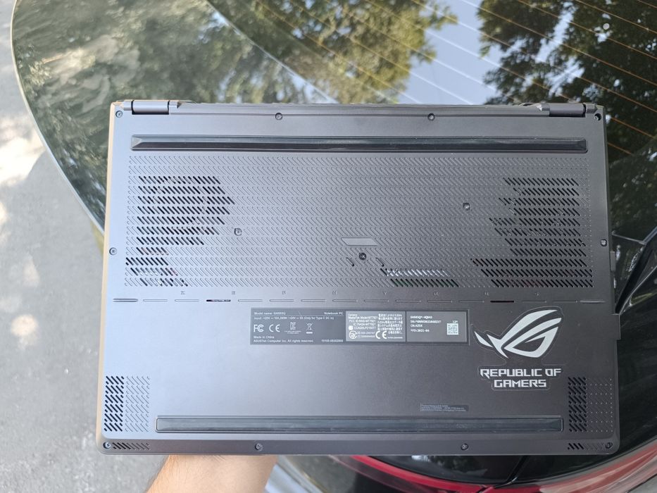 ASUS ROG Zephyrus G15, AMD Ryzen 9 5900HS, RTX3060 6GB, 16/512 GB
