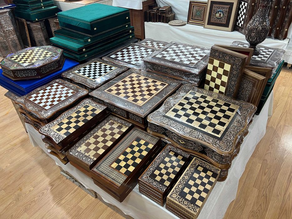 Shaxmat, Шахматы, Chess