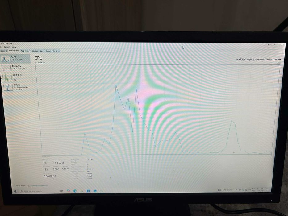 PC Gaming i5 + GTX 1660 6GB + 16GB RAM + SSD + Monitor ASUS Inclus