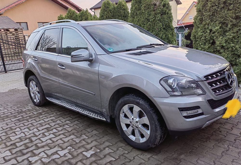 Mercedes Grand ML 350 BlueTEC 4MATIC – SUV puternic și confortabil