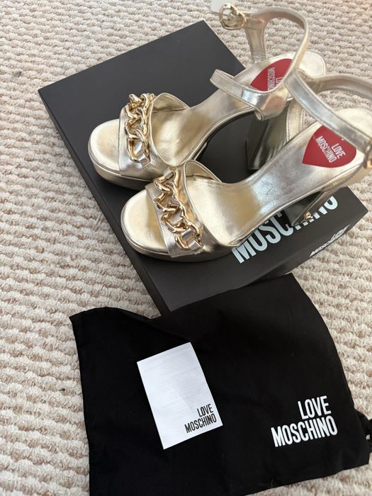 Sandale Moschino 36 noi