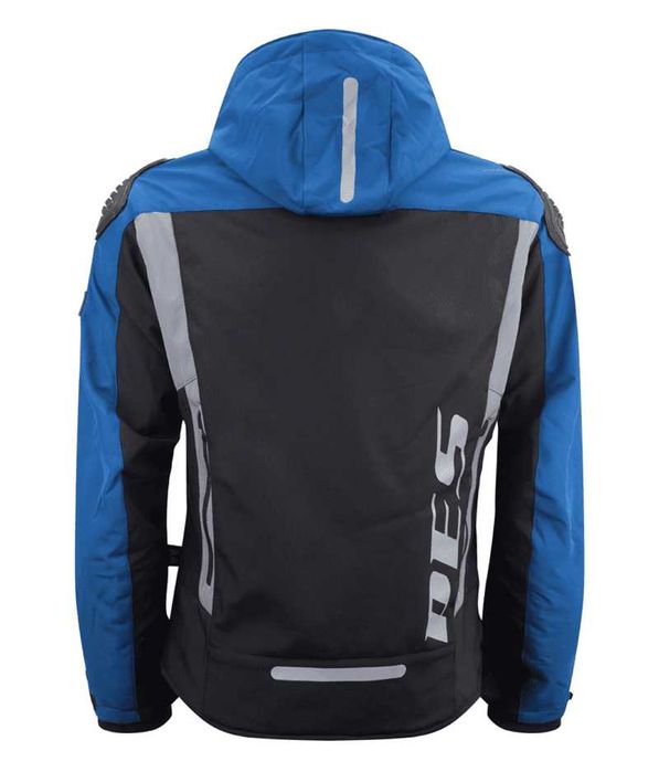 Geacă Moto Softshell 4Seasons PES - Protecție Completă și Confort