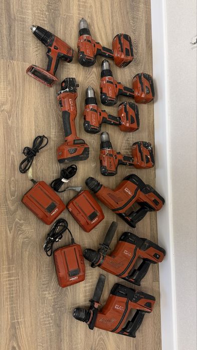 HILTI  инструменты