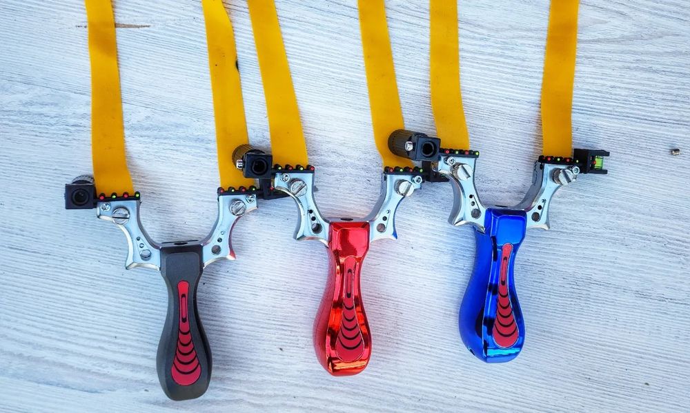 рогатка для охоты metal