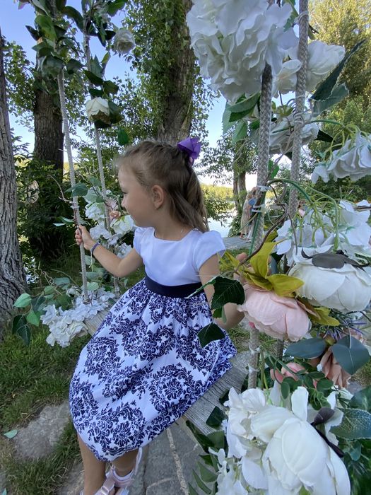 Платье 3-5 лет 3000 тг