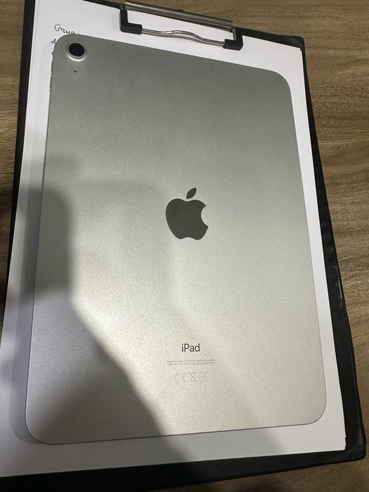 iPad 10 (2022) 64gb, Wi-Fi, in garantie + ApplePencil