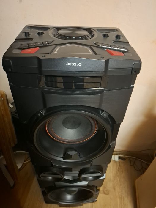 Sistem audio Poos 800wati