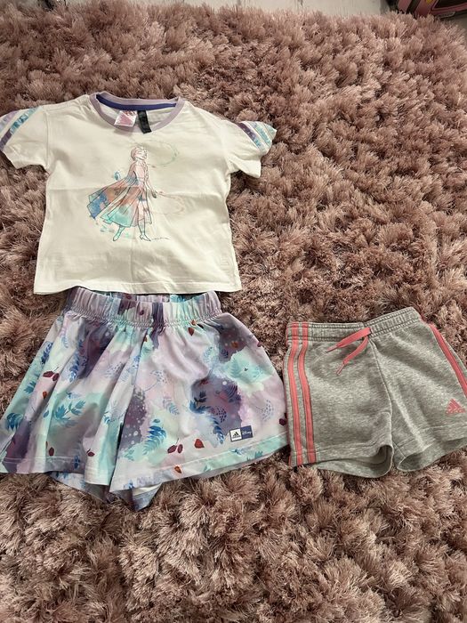 Guess, Adidas, Mayoral. Лотове дрешки за момиче 6-7г.