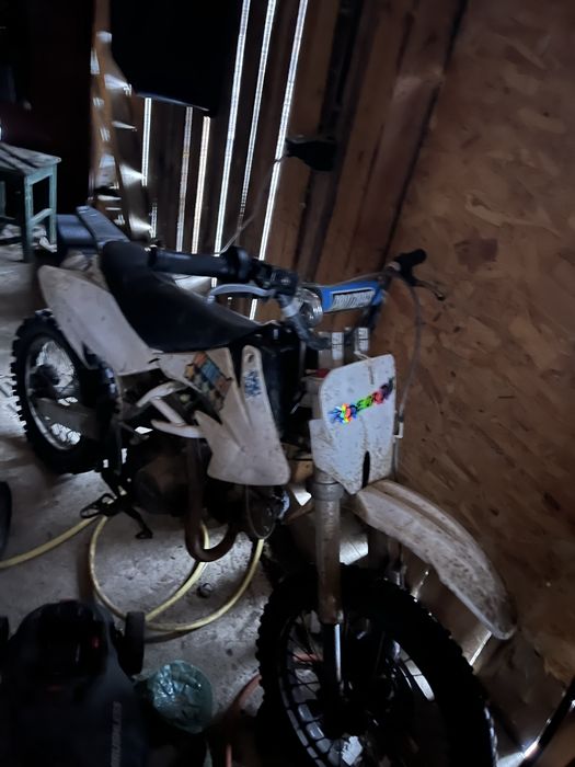 Vand cross 125cc nitro