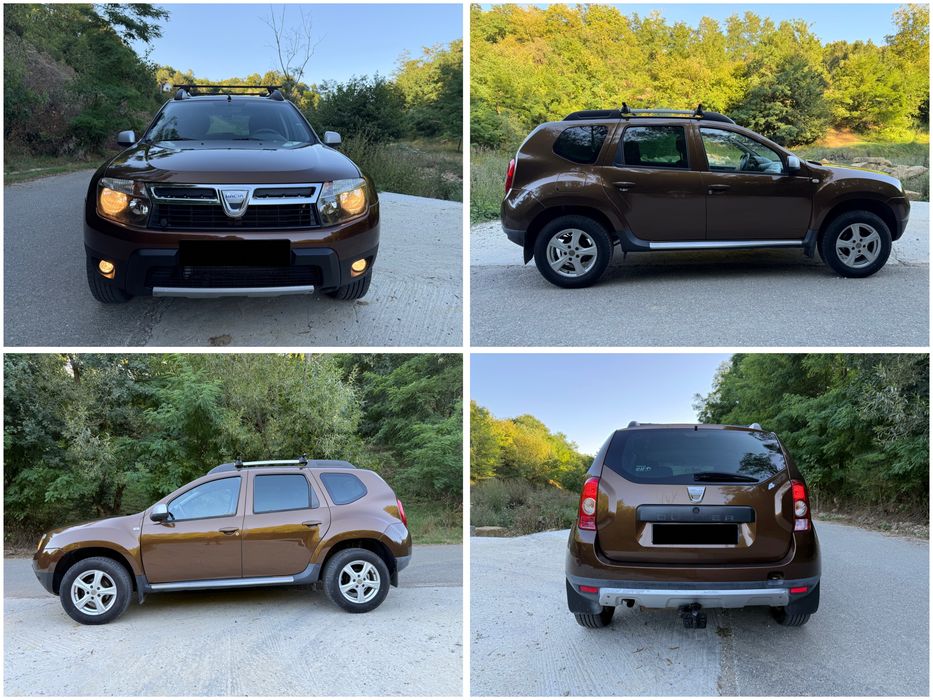Vând Dacia Duster 4x4