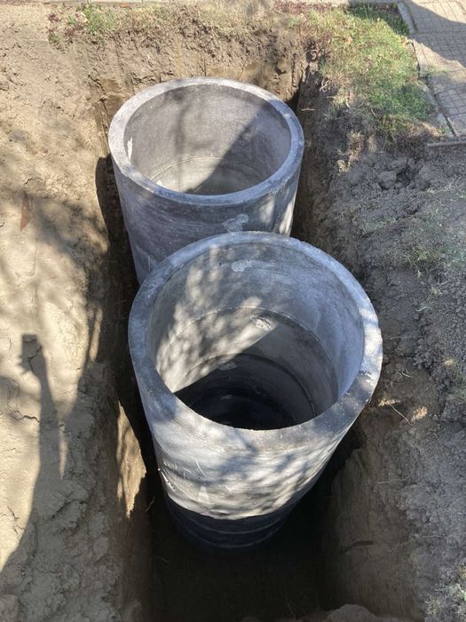 Изграждане на Септични Ями Шахти с Бетонови Пръстени Бетонни Коруби