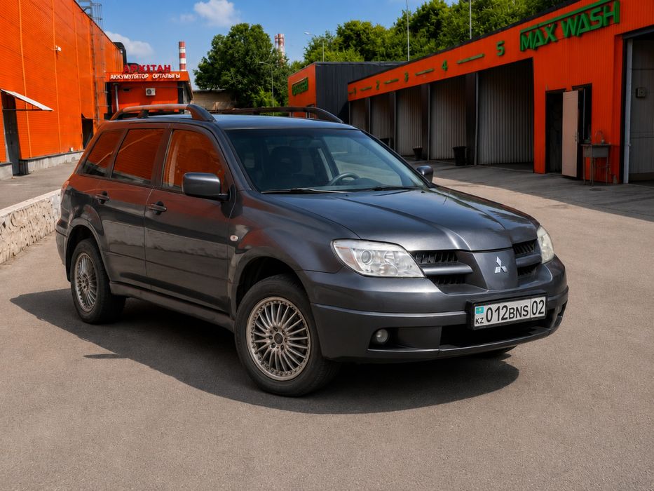 Аутлендер 2007 , 2.0 механика 4wd