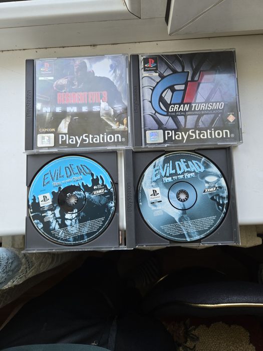 Диски sony playstation 1 pal