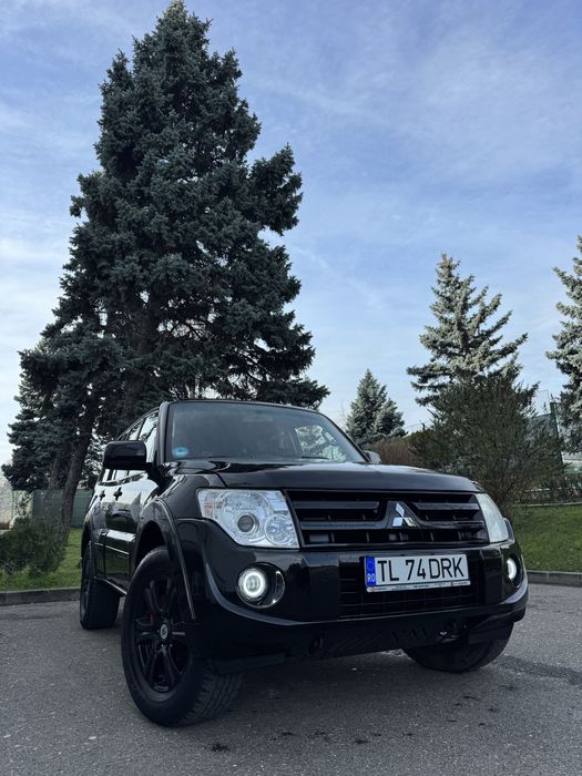 Vand Mitsubishi Pahero!