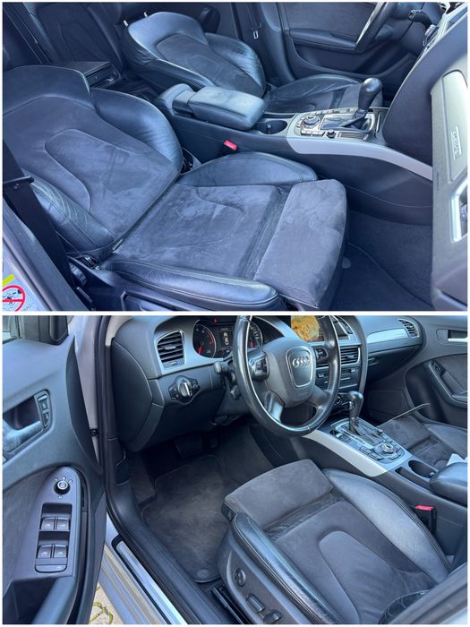 Audi A4 2.0Tfsi 211cp Automat*Quattro*LED*Xenon*Navi*17”*
