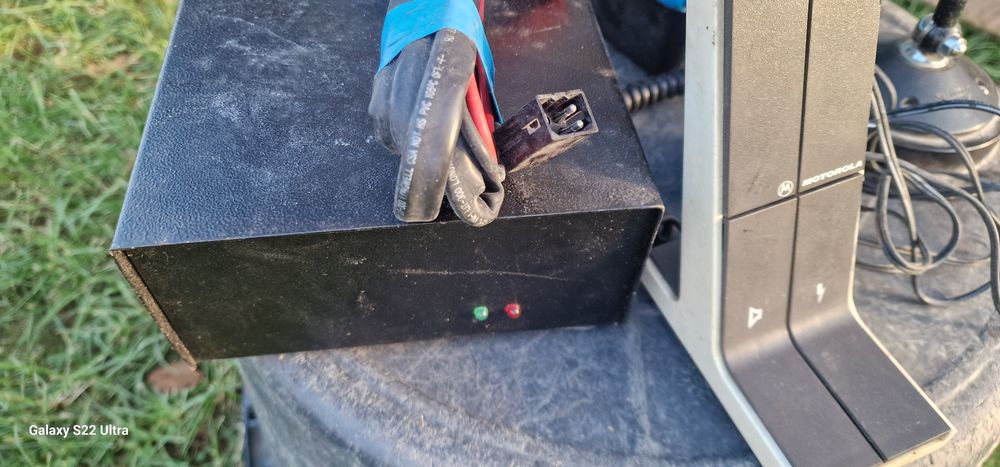 Statie motorola pentru barca