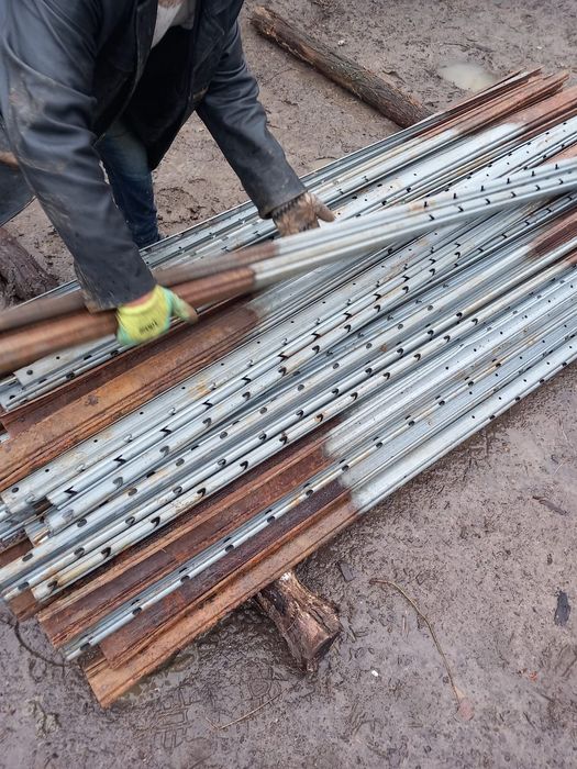 Vand spalieri din tabla  - 2,40m inaltime