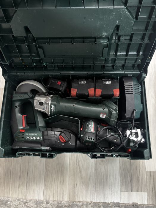 Set metabo complet