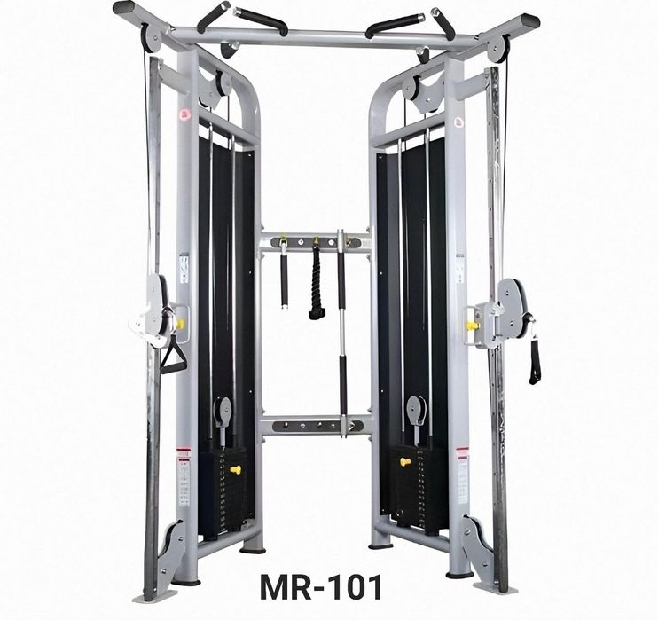 Многофункциональный силовой тренажёр разного выда и функции MR J006
