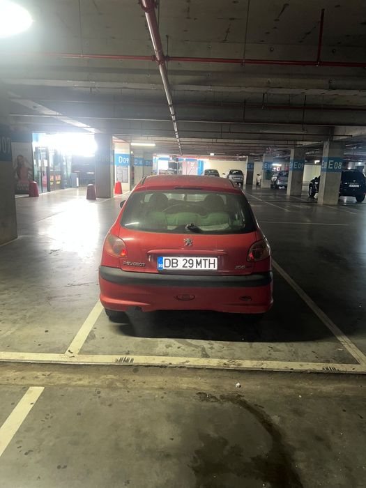 De vanzare Peugeot 206!