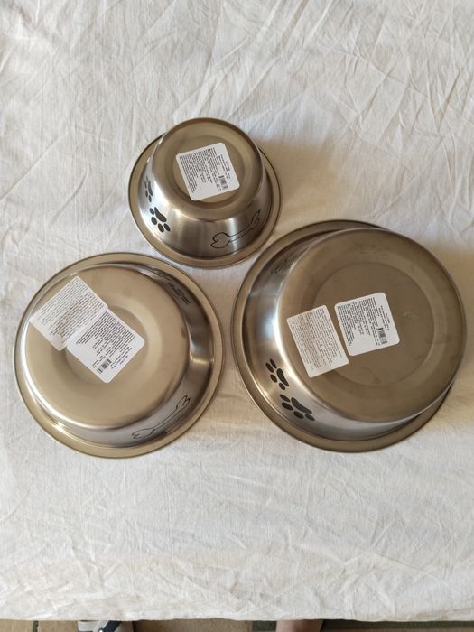 Миски для собак,комплект