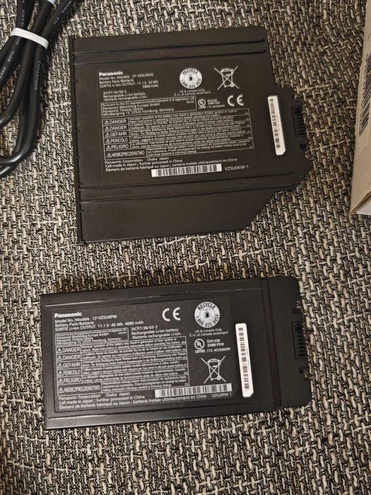 Okazie Laptop Panasonic CF-54 FHD Mk2 i7 32Gb 1TB SSD M.2 2baterii