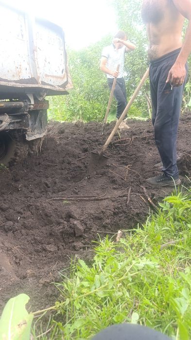 Доставка горного чернозёма