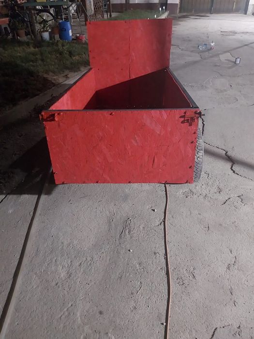 Remorci de motocultor