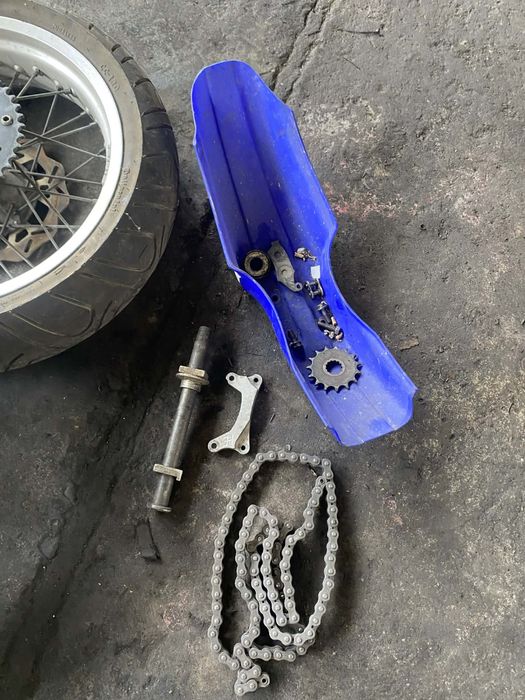 Джанти за Yamaha VR 450