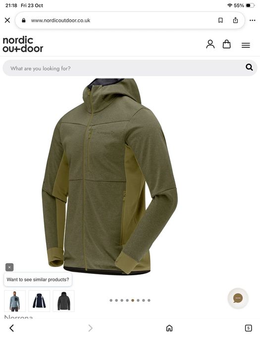 Norrona-оригинална горница 50 л