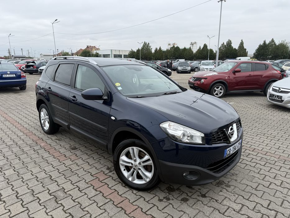 nissan qashqai+2 1.6 dci *4x4* *7 locuri*