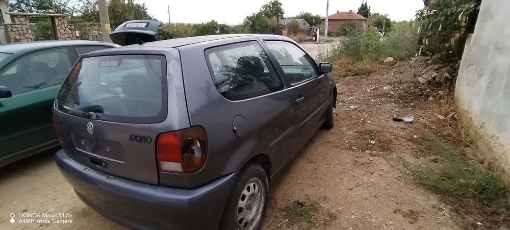 Vw polo на части