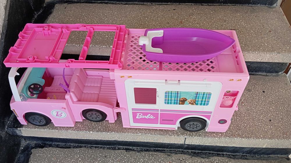 Барби кемпер - запазено