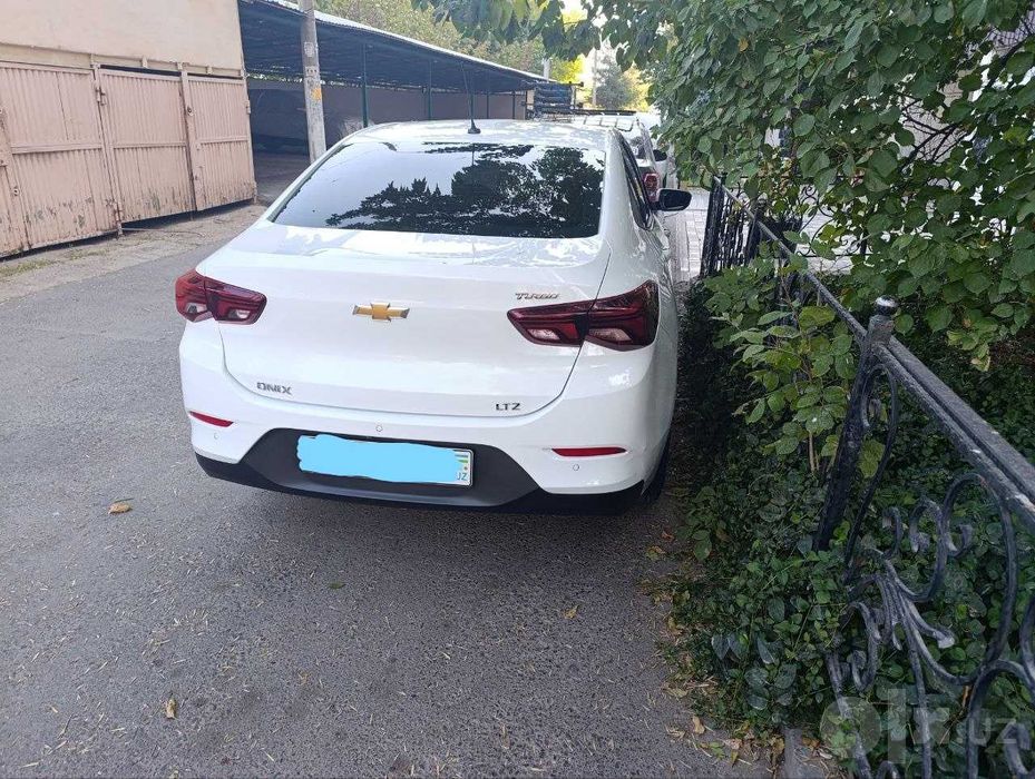 Продам Оникс автомат LTZ turbo 2024г. пробег 19200