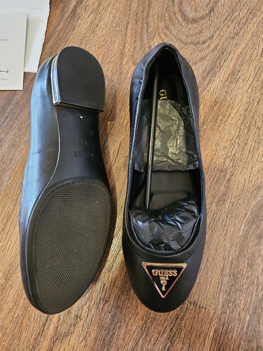 Продам кожанные балетки, США