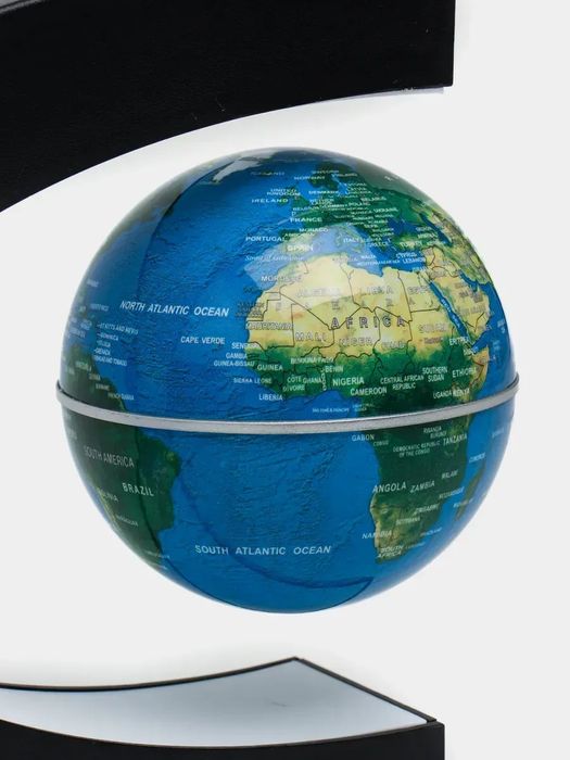 Глобус светильник ночник левитирующий