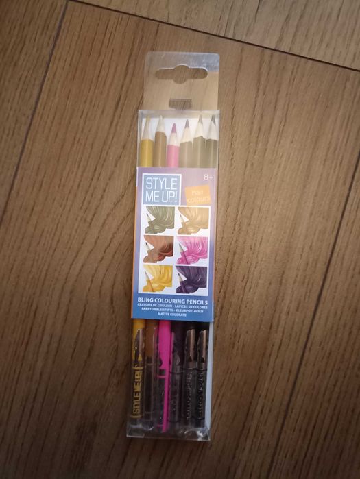 Моливи за рисуване на различни видове коса