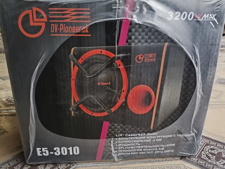 Сабвуфер Pioneer. Новый